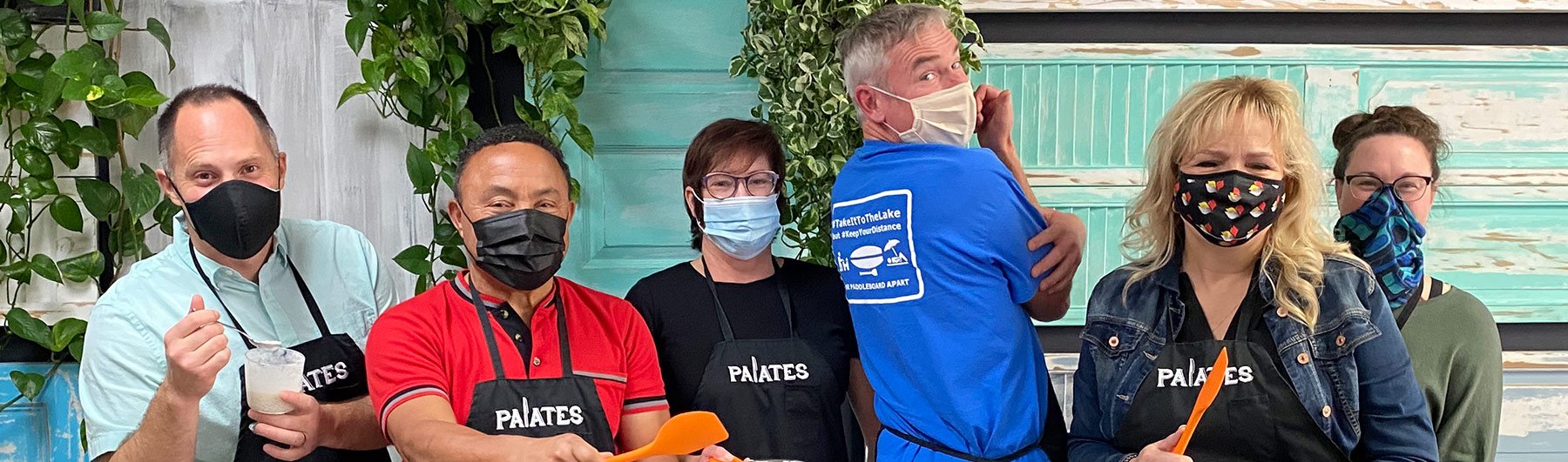 Take It to the Lake Dinner