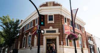 Town of Vermilion CIBC building