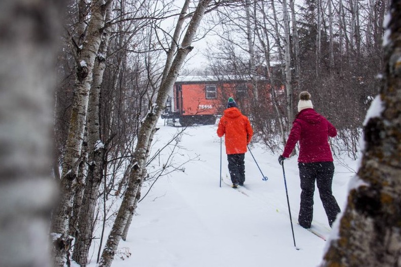 Skiing in the Tracks of Olympian Beckie Scott