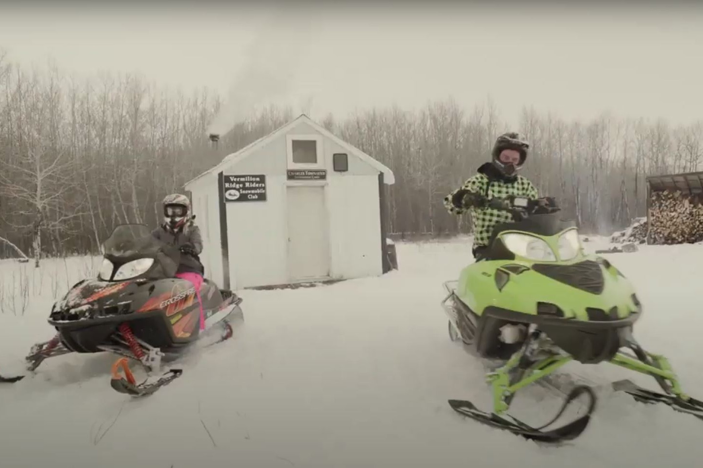 Vermilion Area a Sledder's Paradise
